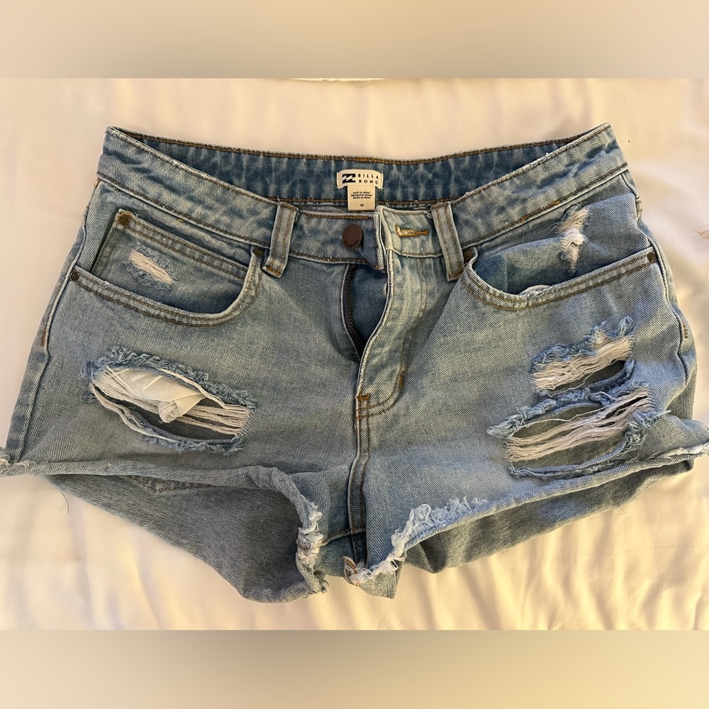 Billabong denim shorts